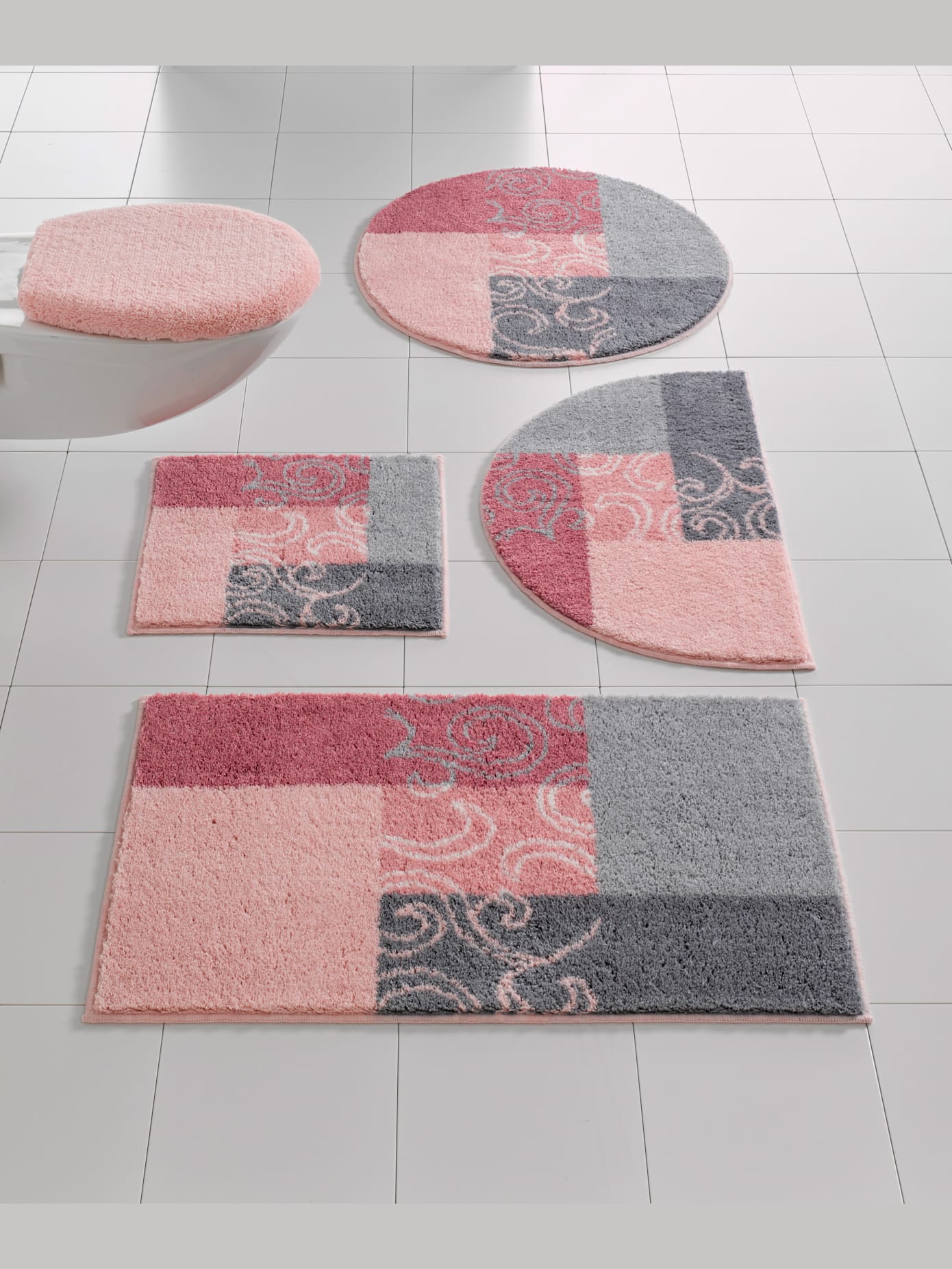 Tapis de bain acrylique