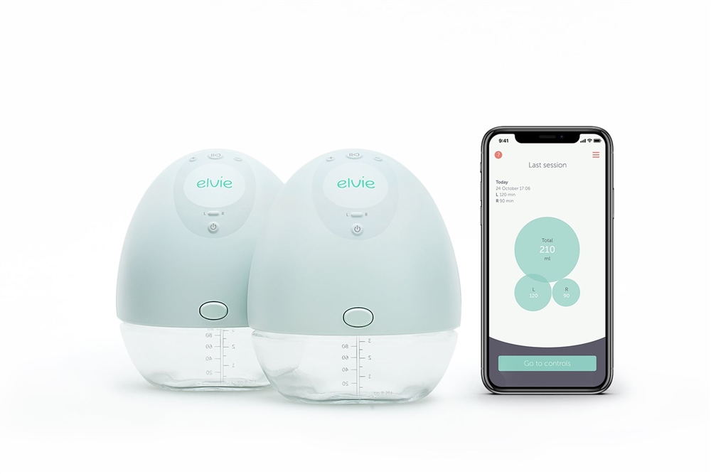 ELVIE Elektrische Milchpumpe Doppelt<br>1 Stück