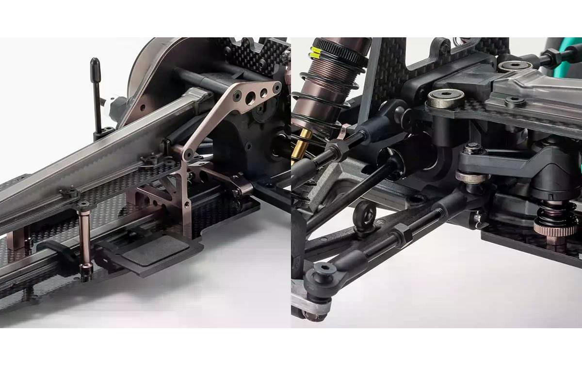 Buggy Optima Mid'87 Le Mans 240 Gold Bausatz, 1:10<br>Limitiertes Sondermodell des Optima Mid zu 60 Jahrigen Jubiläum von Kyosho