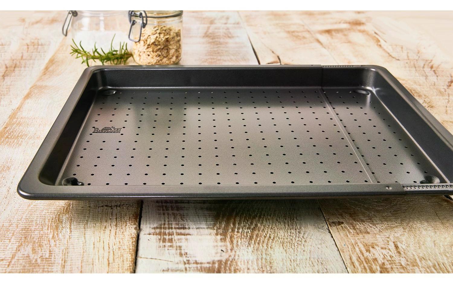 Backblech Laib und Seele Verstellbar, 36 - 52 x 33 cmIndividuell verstellbares Backblech