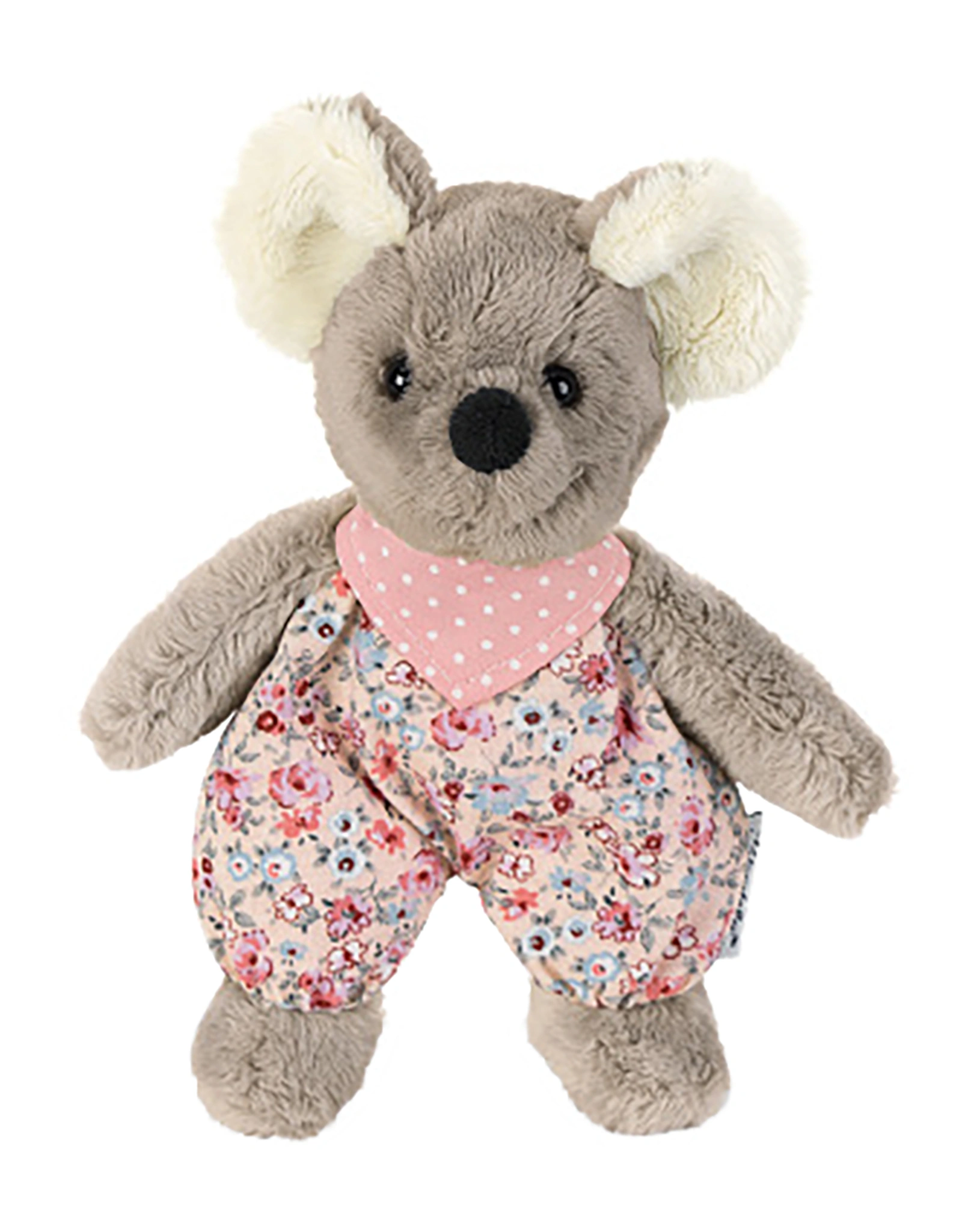 Kuscheltier MABEL MAUS (16cm) in grau