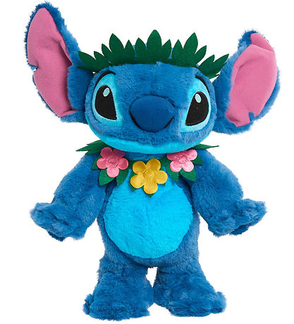 Disney Stitch Bamse m. Lyd og Bev?gelse - Dance & Sing Stitch