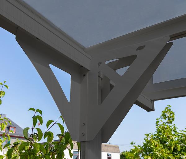 Westmann Aluminium-Carport Helsinki, ca.