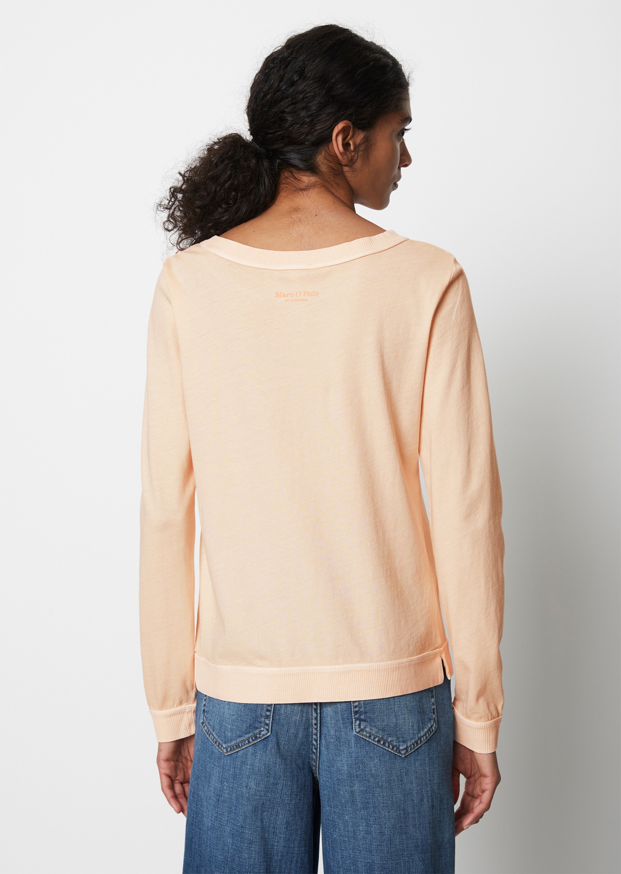 Longsleeve regularaus Organic Cotton