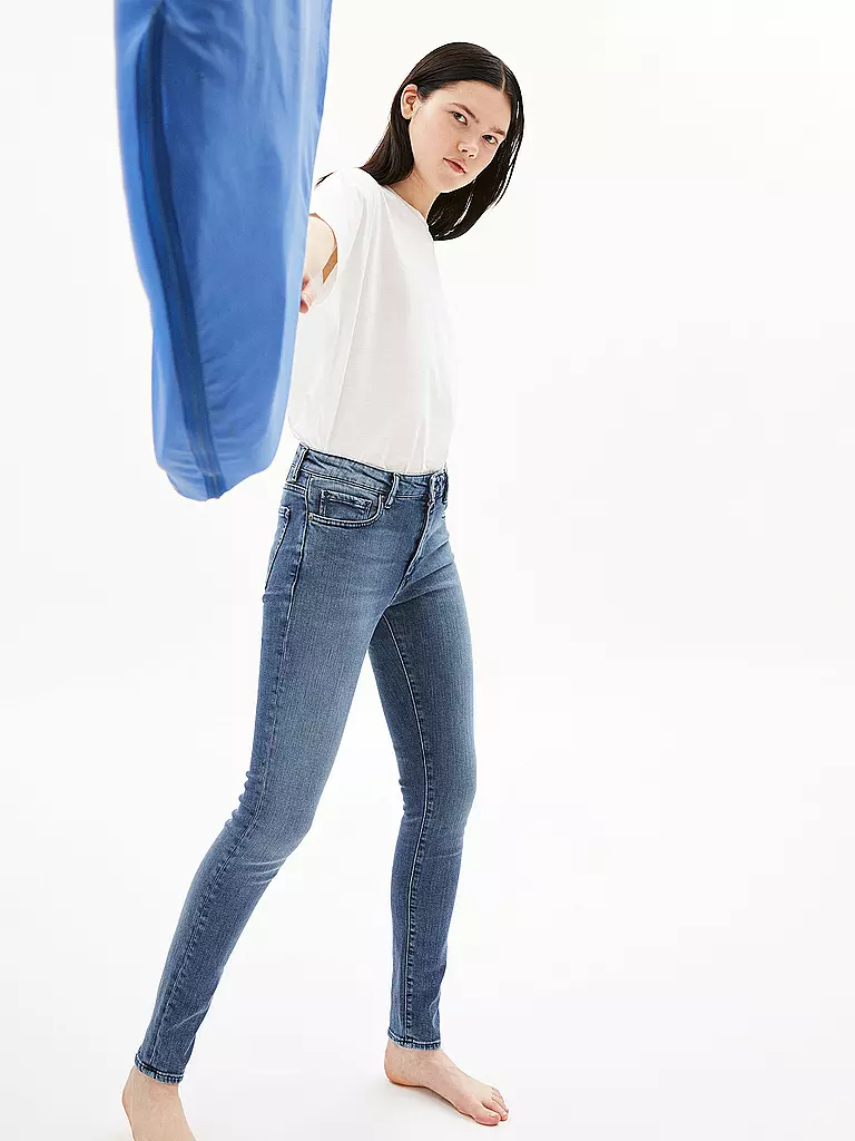 ARMEDANGELS Jeans Skinny Fit Tillaa  blau