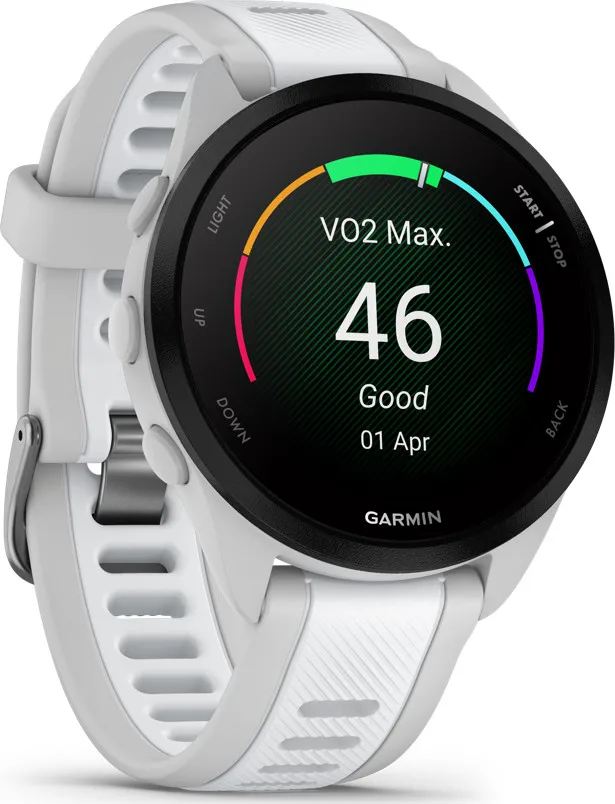 Garmin Forerunner 165 Mist Grey/Whitestone