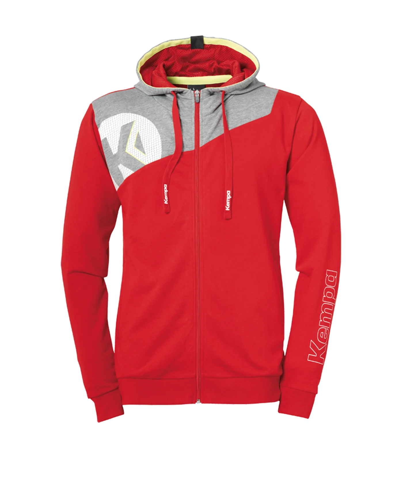 Kempa Core 2.0 Kapuzenjacke Rot F03