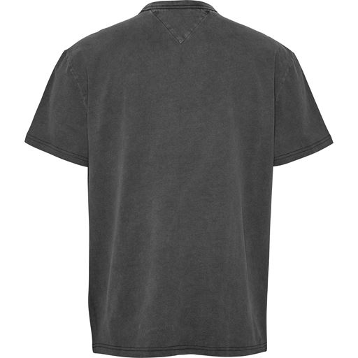 Tommy Jeans Varsity Washed T-shirt, Black, XL