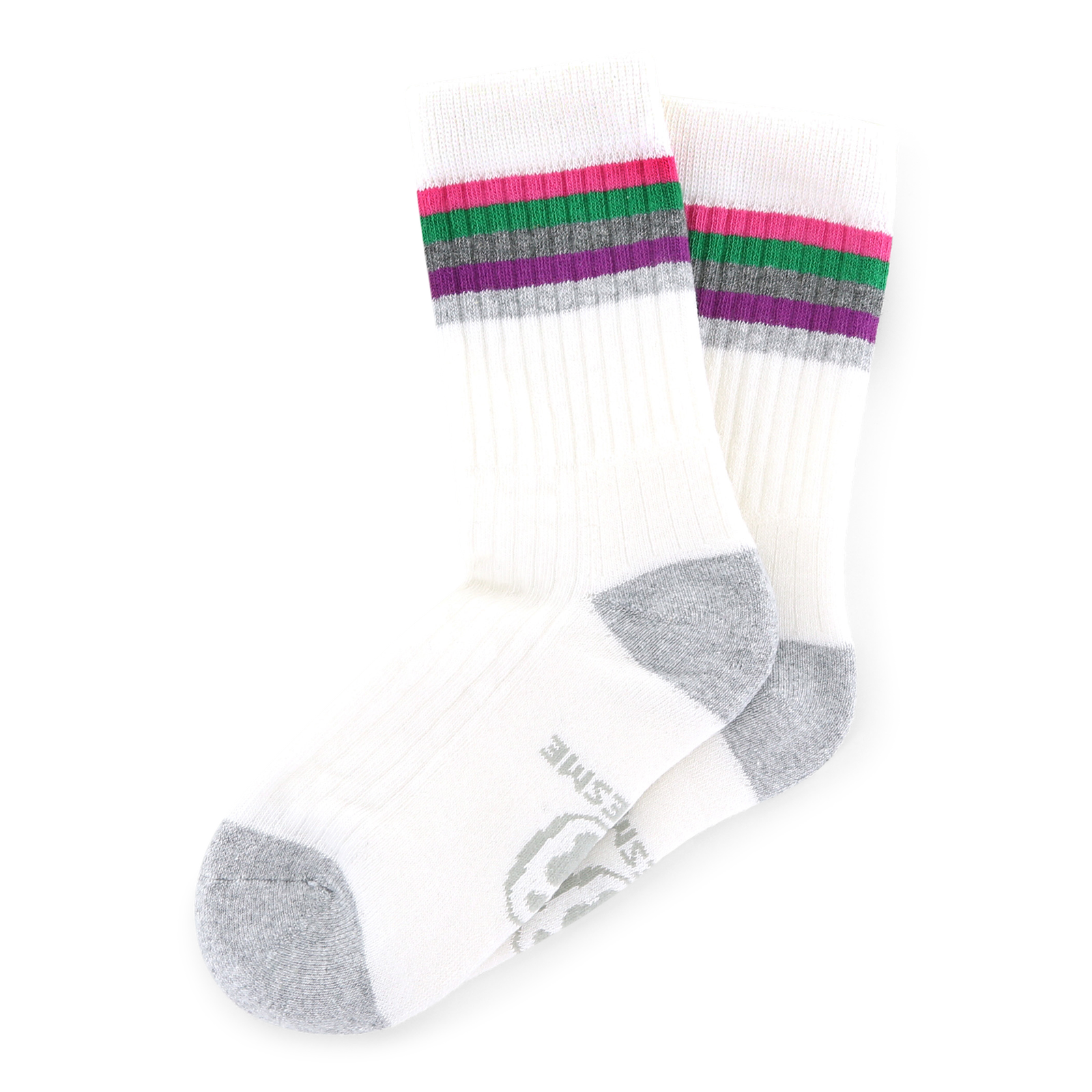 Shoesme weiße Socke
