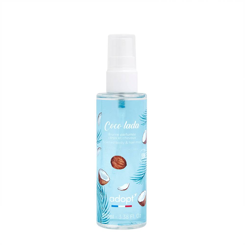 Coco lada Brume parfumée corps et cheveux 100ml