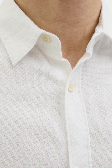 Jack & Jones witte heren overhemd