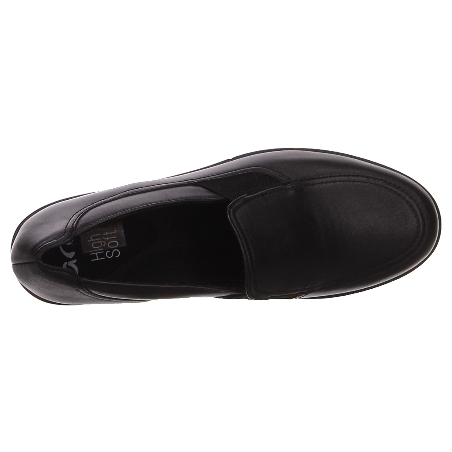 Ara Slipper schwarz schwarz