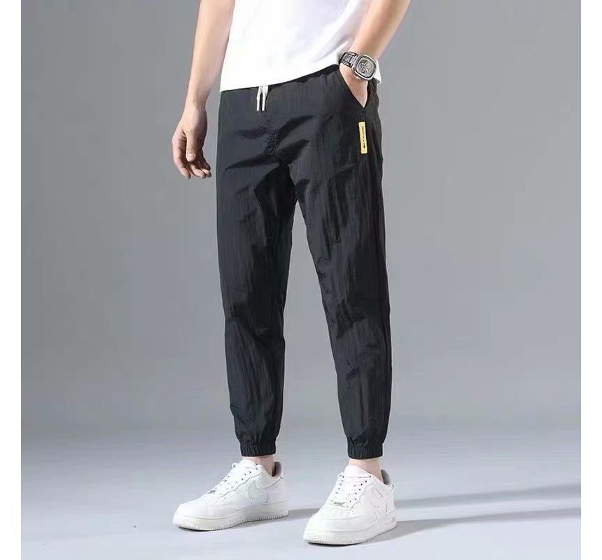 Wewewow - Laag uitgesneden, taps toelopende broek / shorts