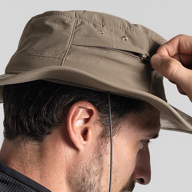 CRAGHOPPERS - CHAPEAU NOSILIFE OUTBACK II HAT