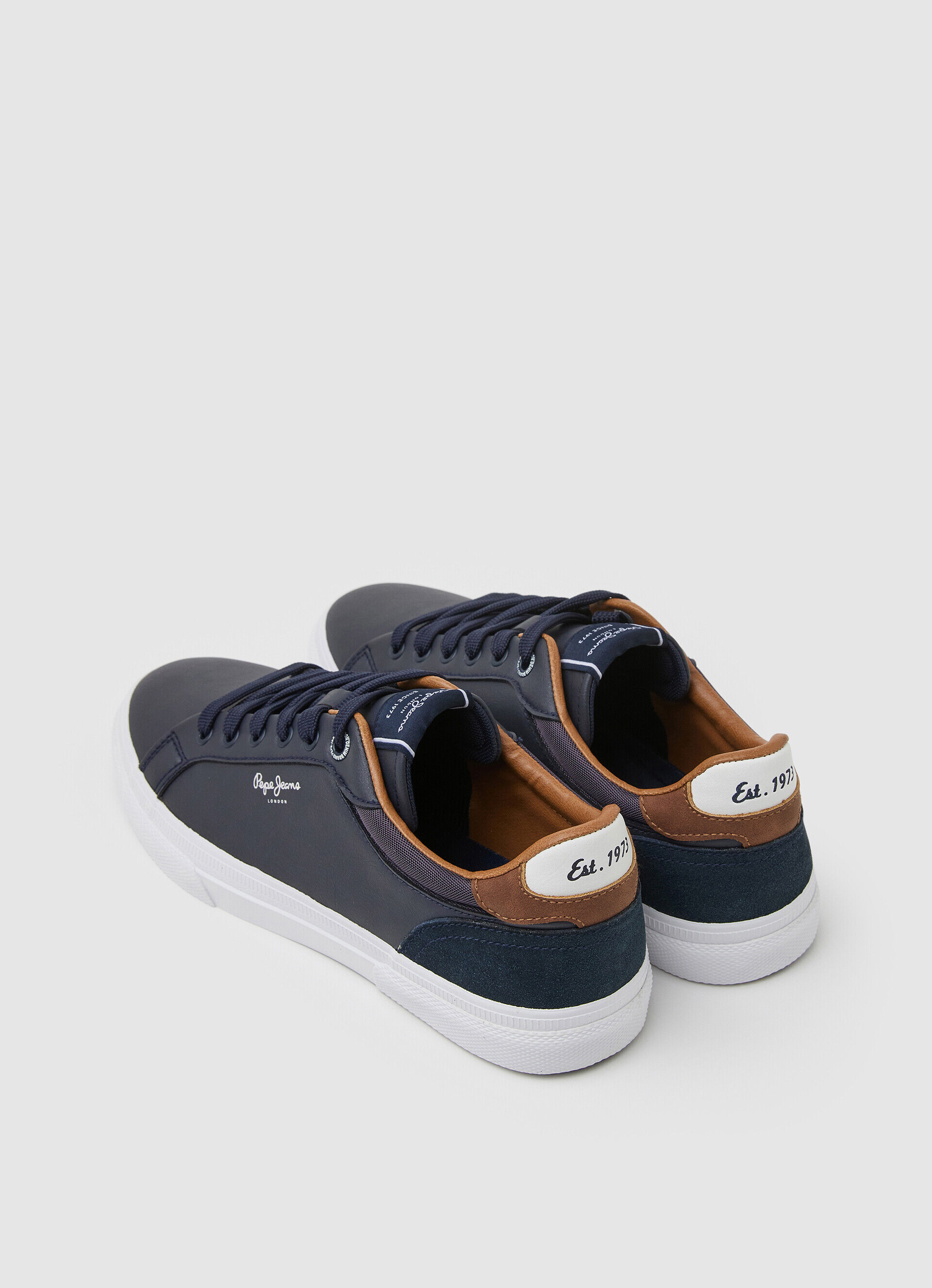 Tênis Kenton Court Combination - azul marinho