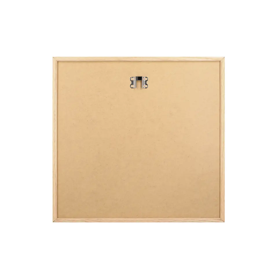 LP Wissellijst - Vinyl Framelijst - 33x32x2 cm - MDF hout - Plaat - Lichte Eik