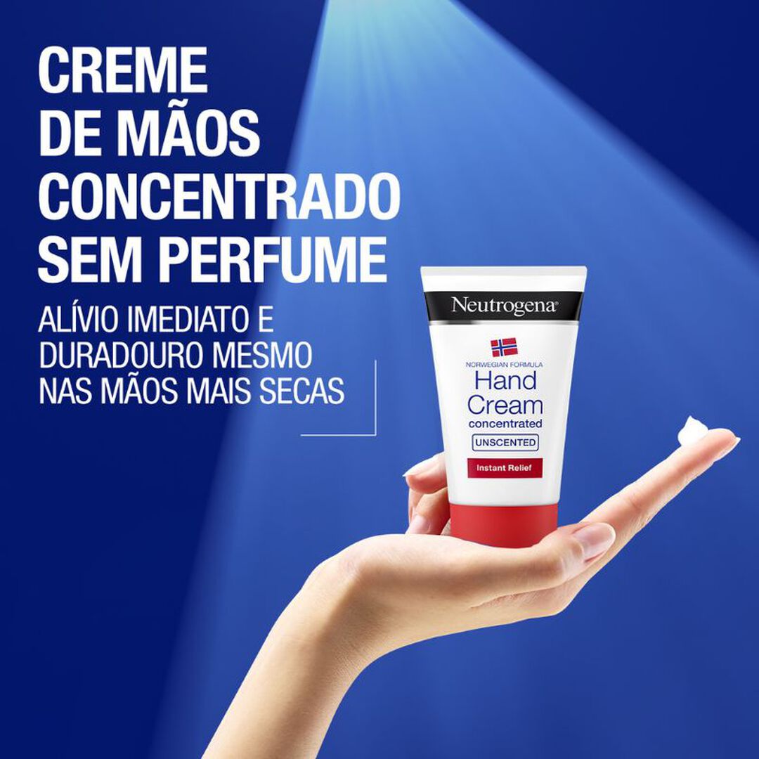 NEUTROGENA  Creme Mãos Concentrado Sem Perfume - 50ml