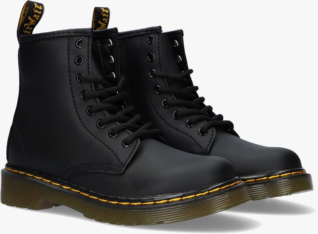 DR MARTENS zwarte dr martens veterboots 1460 k delaney