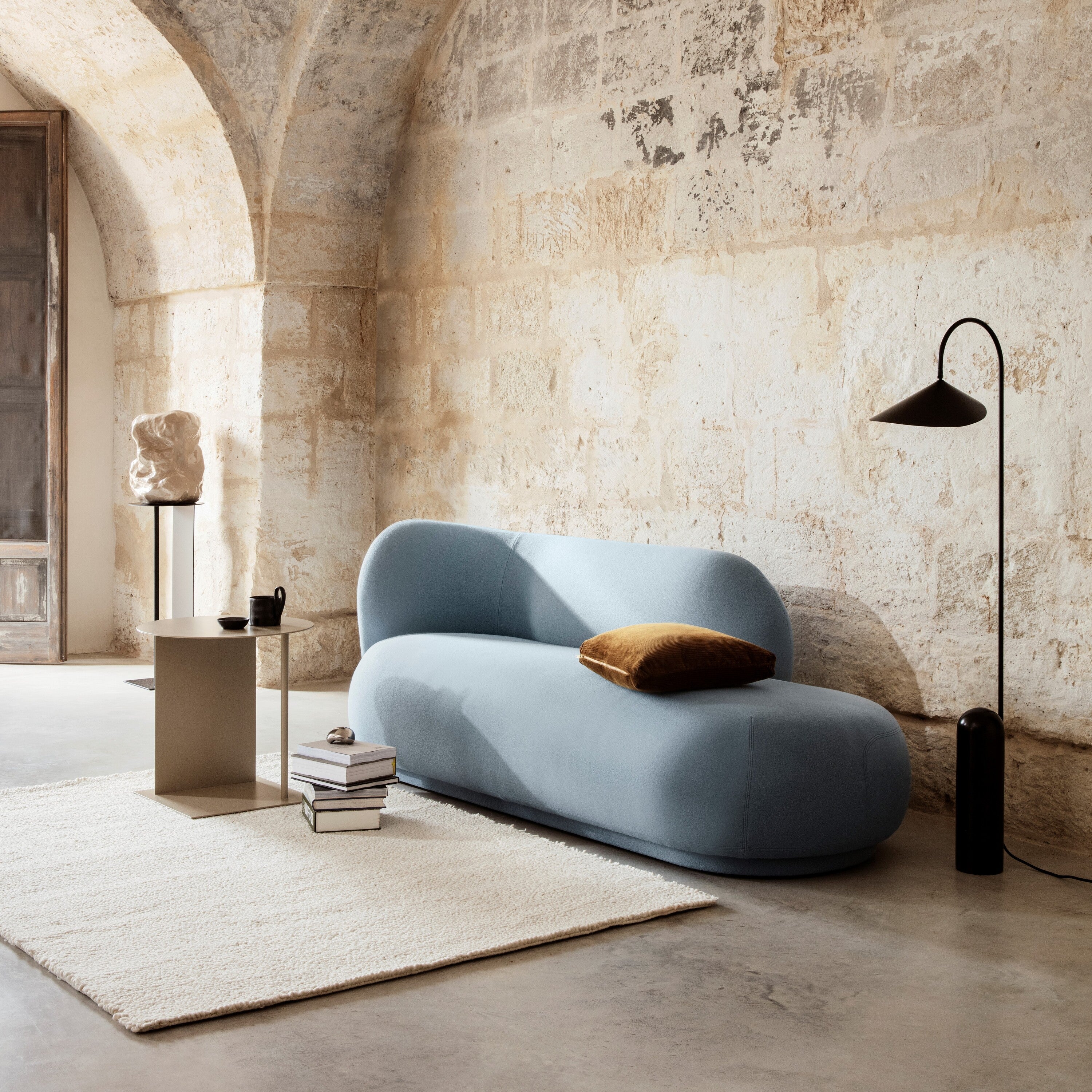 Ferm Living Arum Vloerlamp - Black