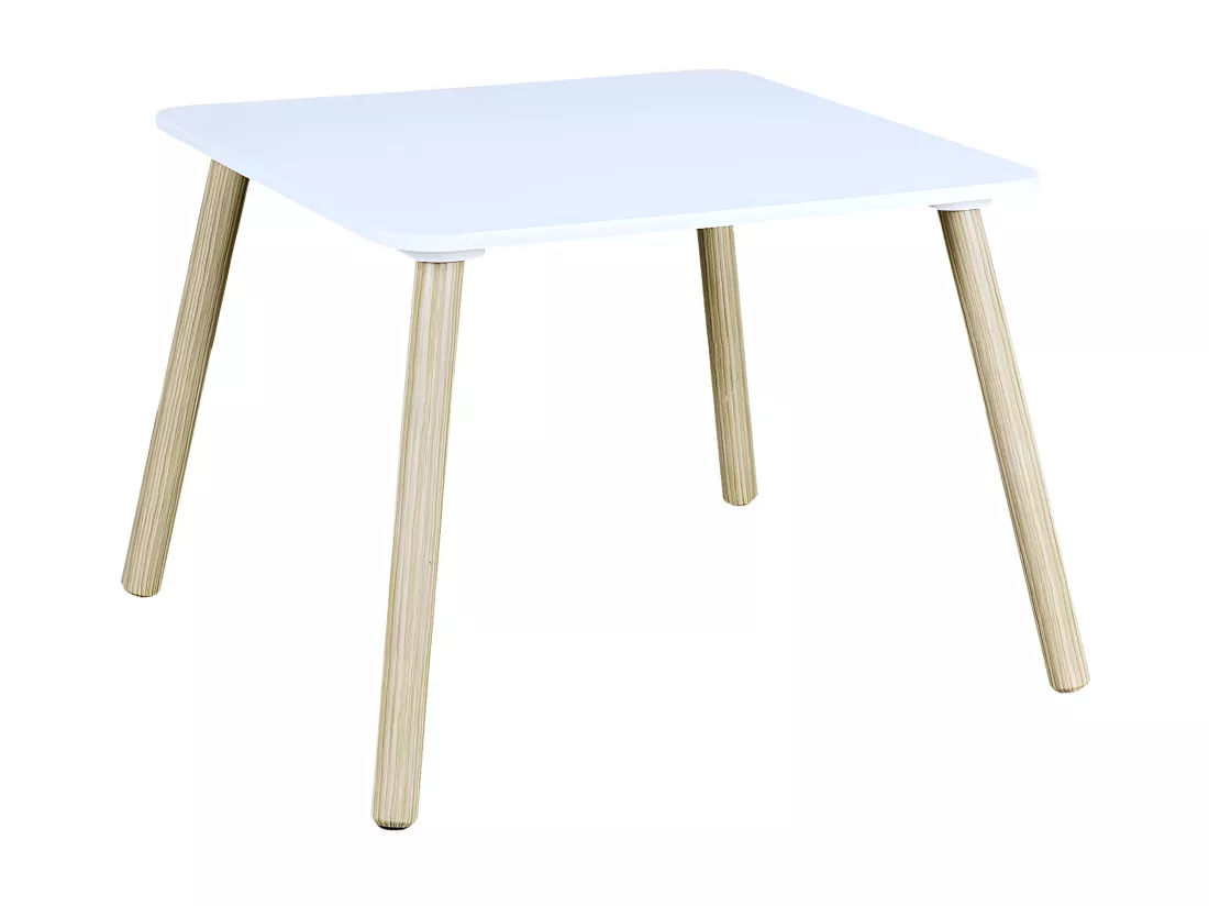 UNICORN - Ensemble Table et 2 Chaises Enfant Motif Licorne