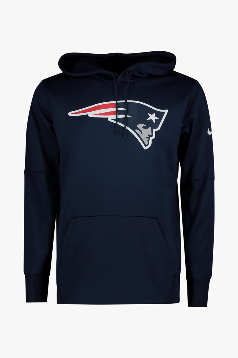 Nike New England Patriots Logo Prime Herren Hoodie
