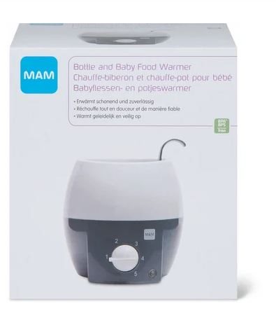 MAM Bottle & Baby Food Warmer Karton 1 Stk