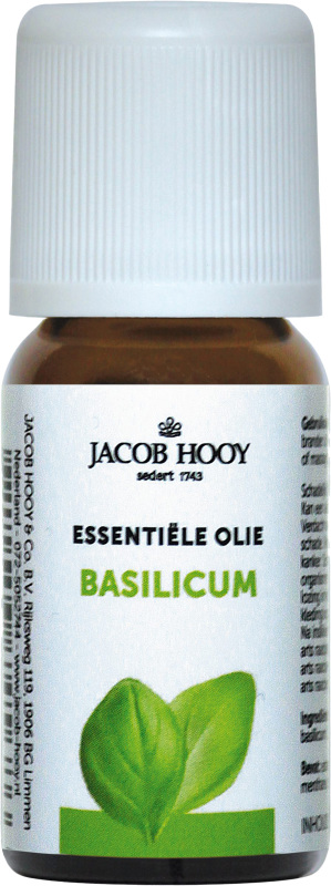 Jacob Hooy Basilicum Olie 10ml