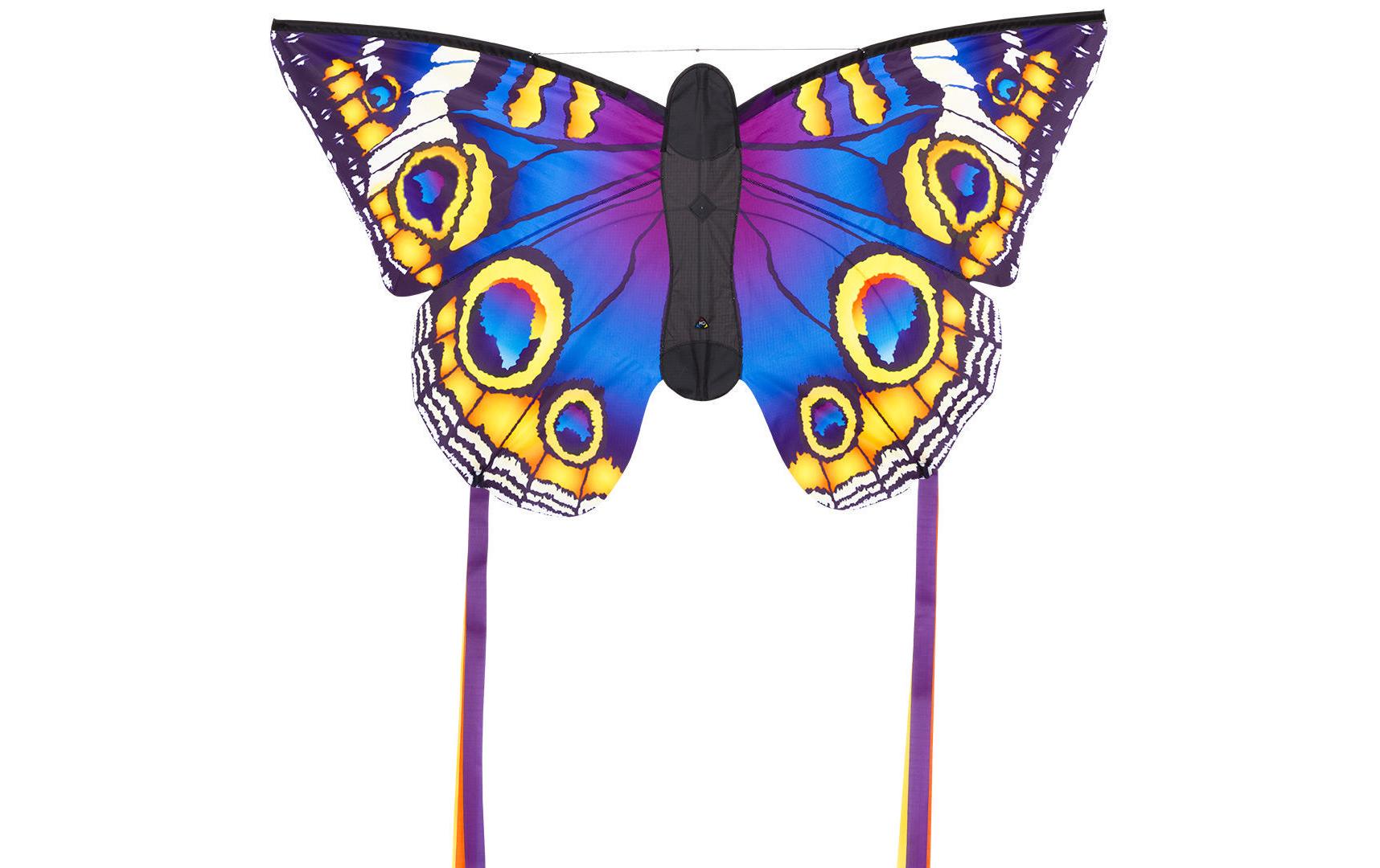 Einleinerdrachen Butterfly Buckeye LKinder-Drachen