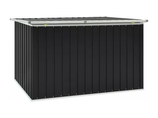 Boîte de rangement de jardin Anthracite 171x99x93 cm