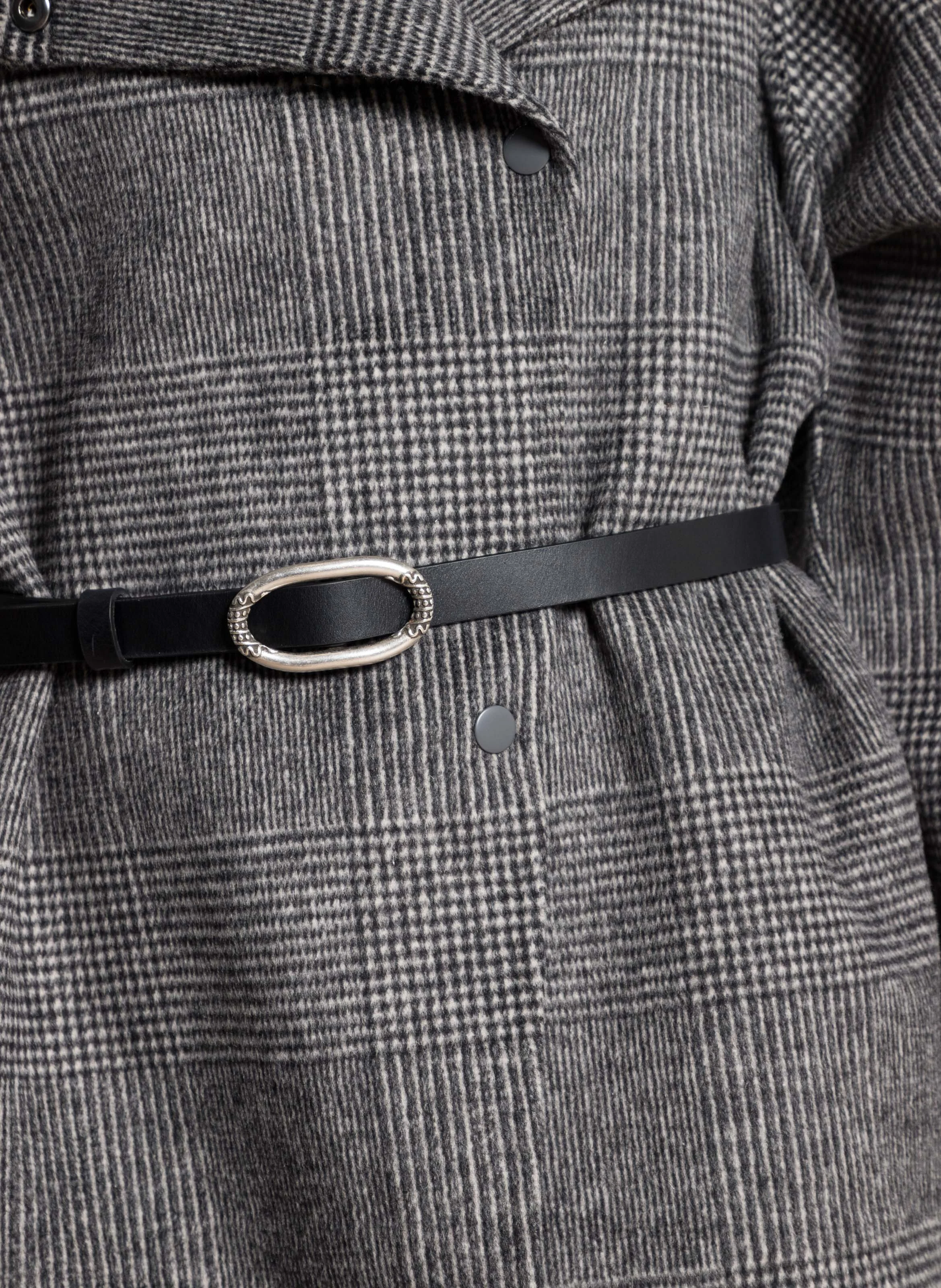 BREANE - Ceinture en cuir | Noir