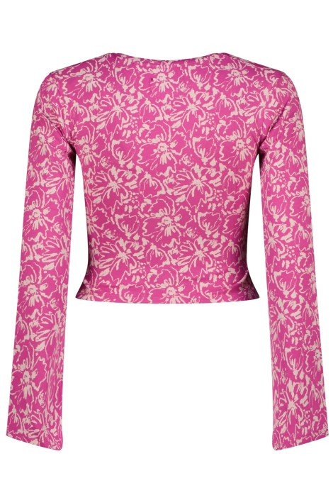 Raizzed roze dames t-shirt