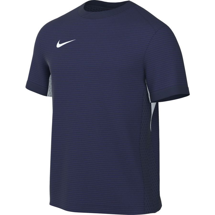Nike Maillot Dri-FIT Strike IV - Bleu Marine/Bleu/Blanc