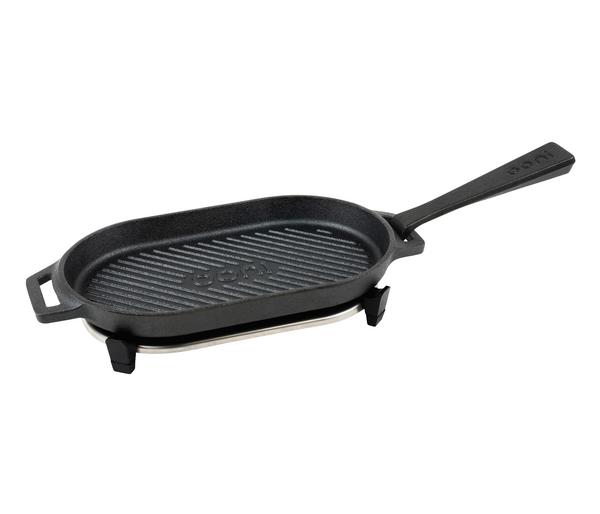 Ooni Gusseisen-Grillpfanne, ca. B16/H6/T40 cm