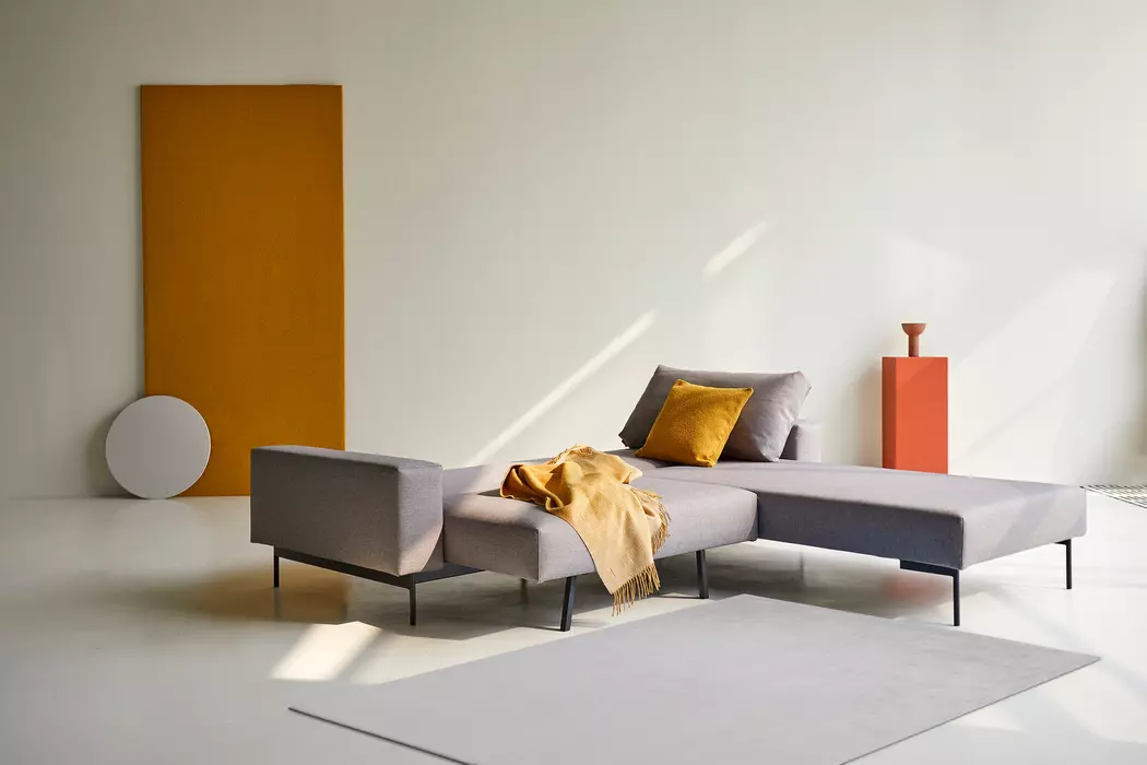 Ecksofa mit Armlehnen Bragi