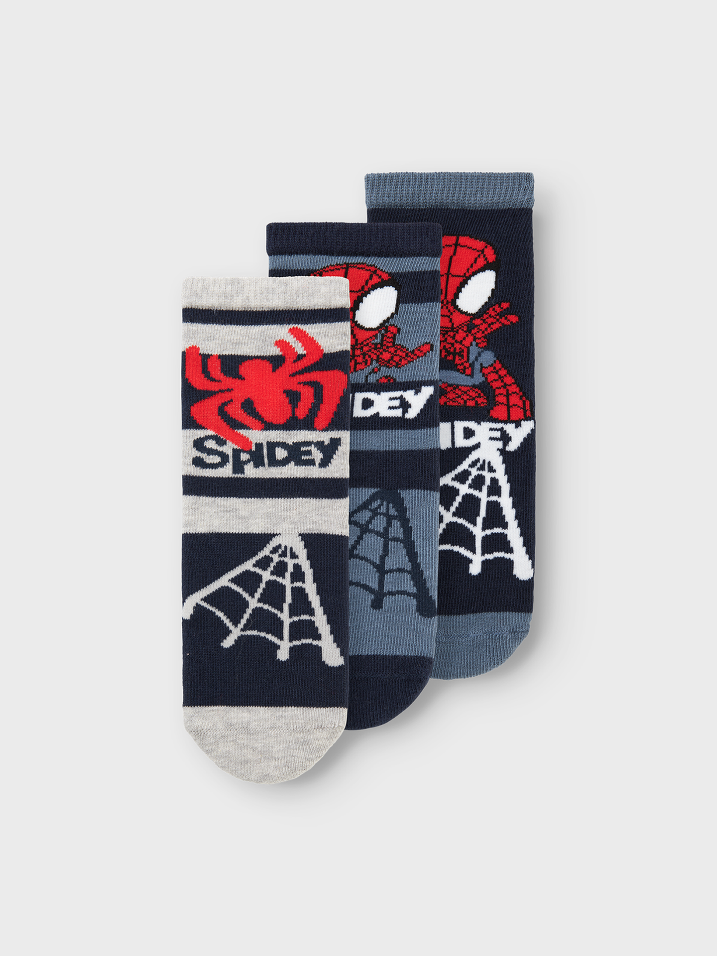 Manning Spider 3-Pack Sock