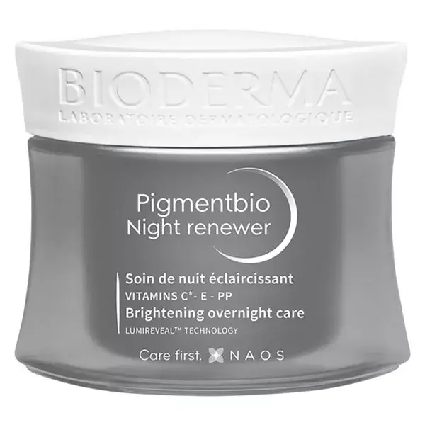 Bioderma Pigmentbio Night Renewer, creme noturno anti-manchas escuras