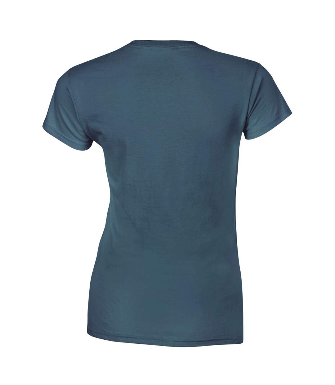 Gildan - T-shirt à manches courtes - Femmes (Bleu indigo) - UTBC486