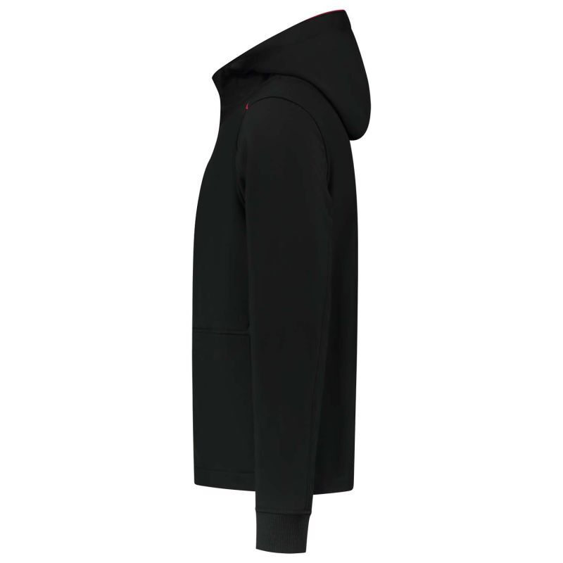 Tricorp Accent 402705 - Softshell jas - Zwart / Rood - 3XL