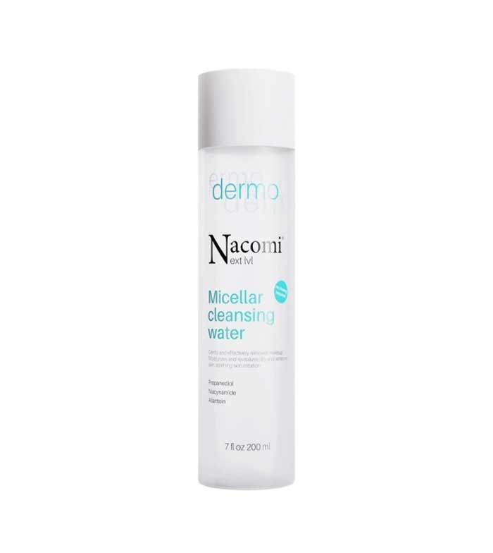 Nacomi - *Dermo* - Água micelar de limpeza - Pele seca e sensível
