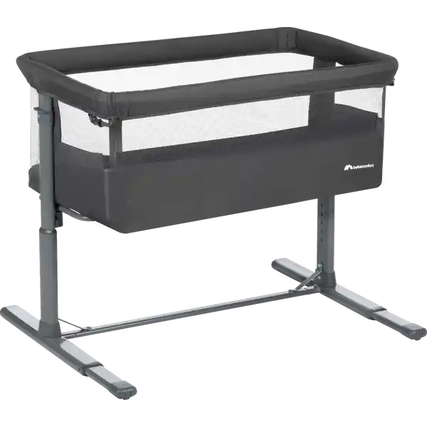 2-in-1-Beistellbett Zina Mineral