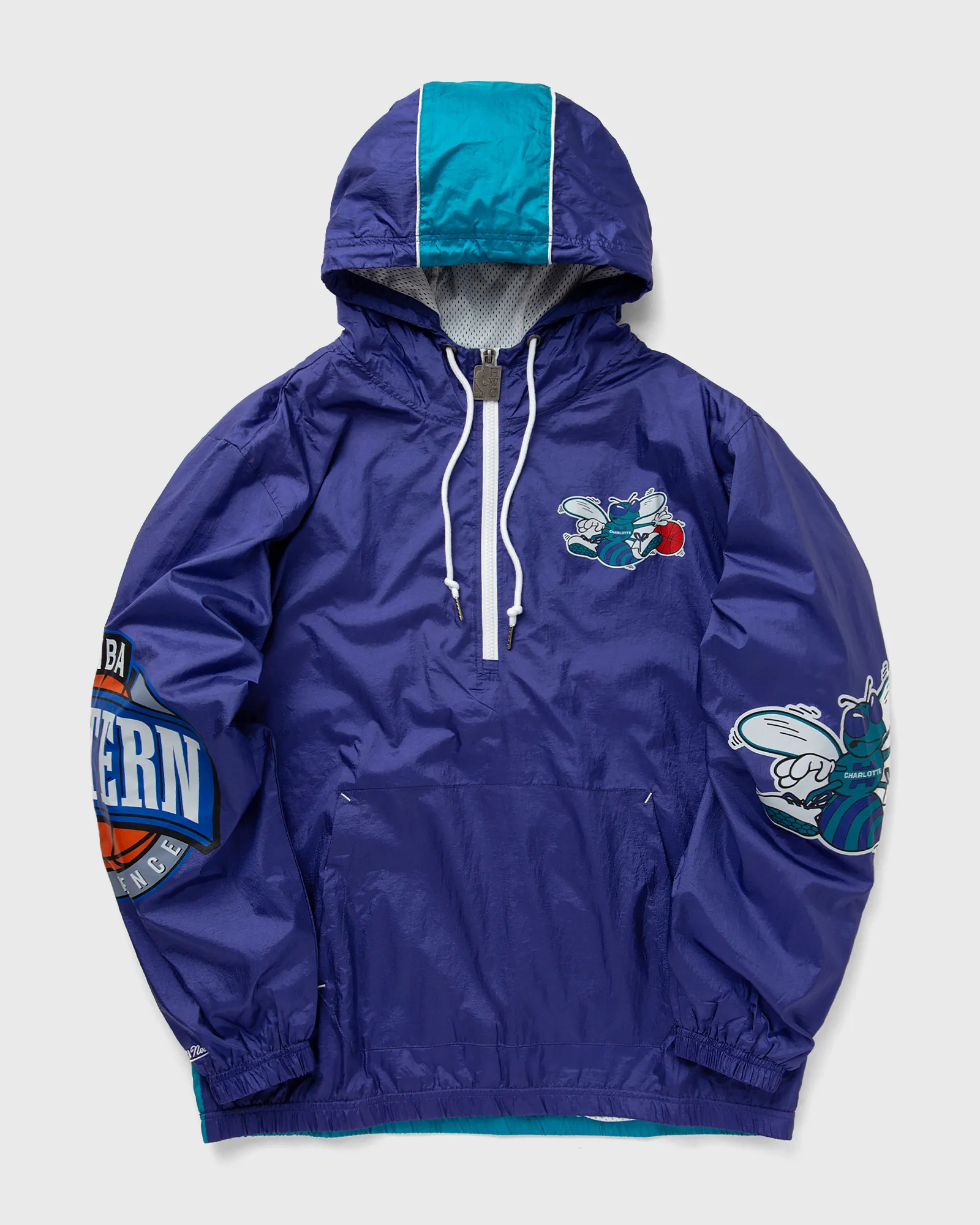 Mitchell & Ness NBA TEAM OG 2.0 ANORAK WINDBREAKER CHARLOTTE HORNETS