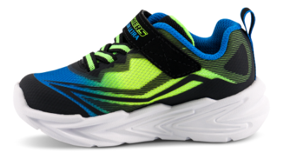 Skechers S-Lights Flex-Glow Ultra Sneaker Blå 400139N (21-26)