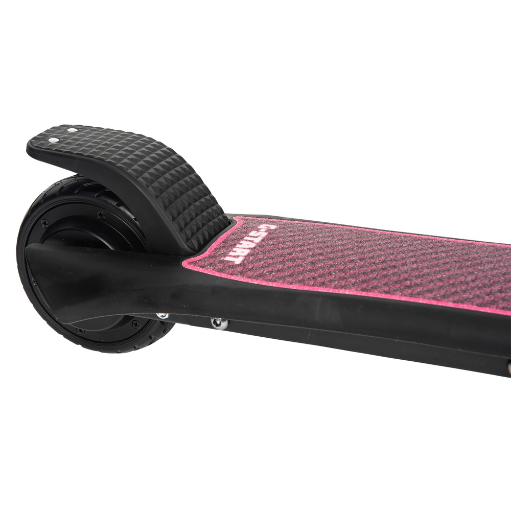 G-Start Elektroroller Schwarz/Pink