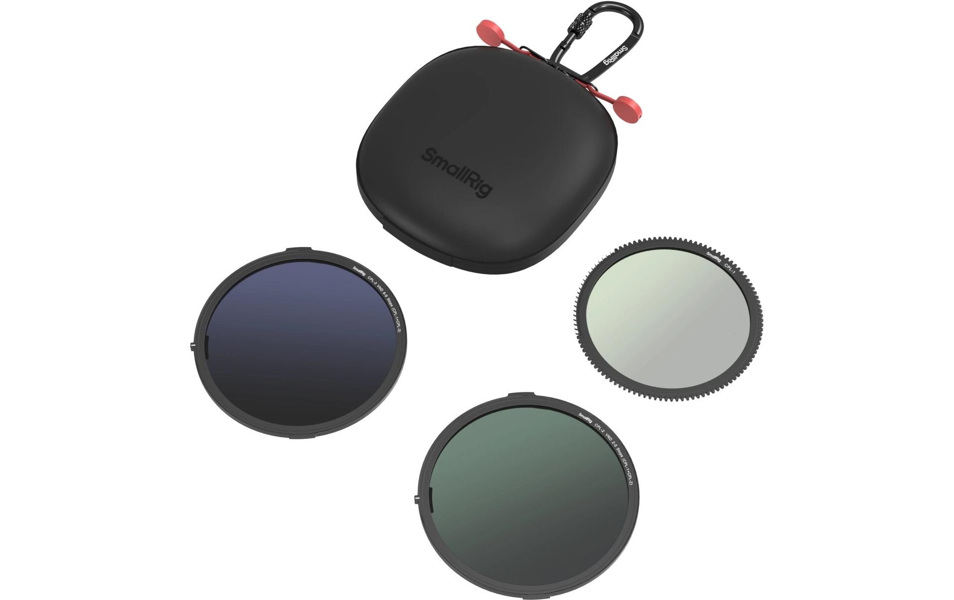 VND Filter Kit<br>Filter mit dualer CPL+VND-Filterfunktion