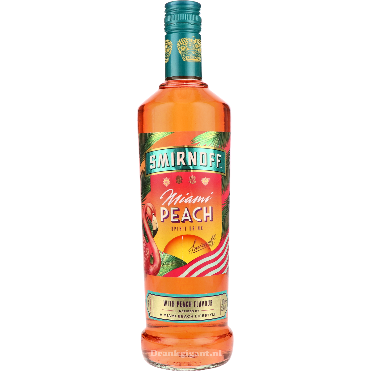 Smirnoff Miami Peach 70 cl