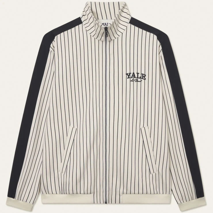 Les Deux x Yale Yale Track Jacket Beige