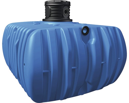 4rain Flat L 5000 L platte tank (levering gratis aan de stoeprand, ongeladen)