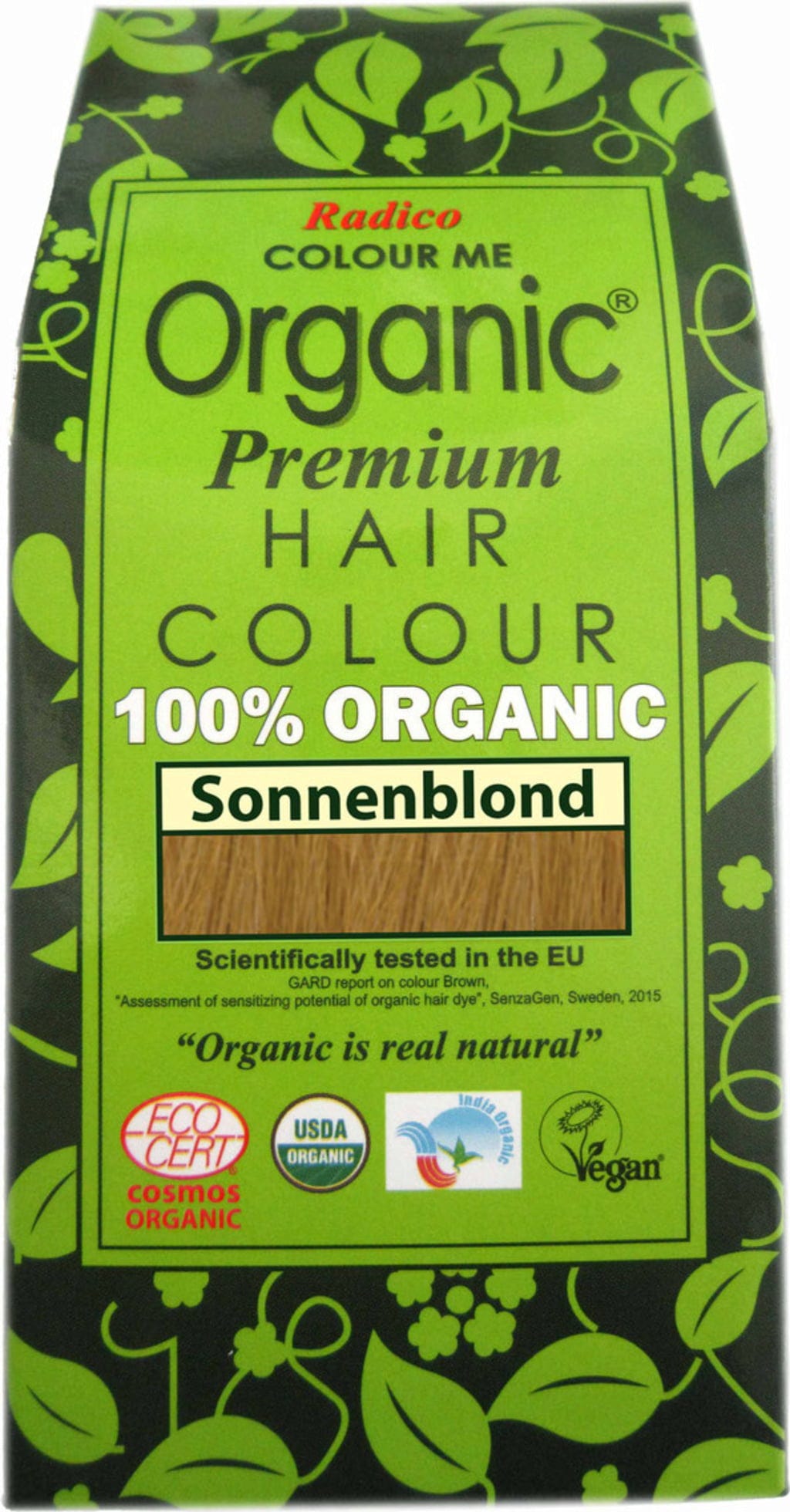Radico  Pflanzenhaarfarbe Sonnenblond, 100 g