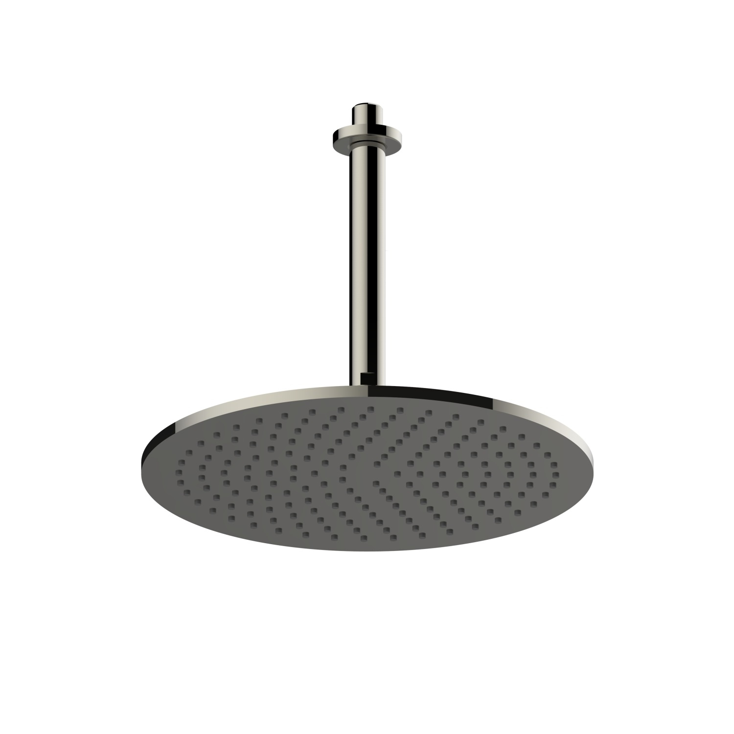 Salenzi Giro douchekop zwart chroom 30cm