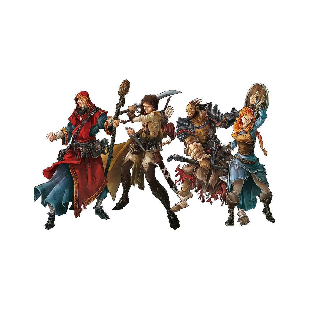 Zombicide - Black Plague : Friends and Foes
